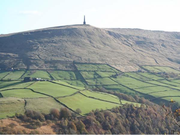 Knowle Lodge Mytholmroyd Eksteriør bilde